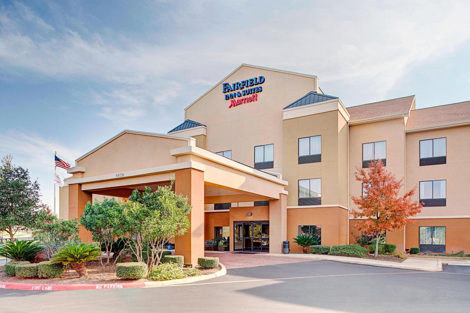 Fairfield Inn & Suites By Marriott San Antonio Seaworld / Westover Hills Eksteriør bilde