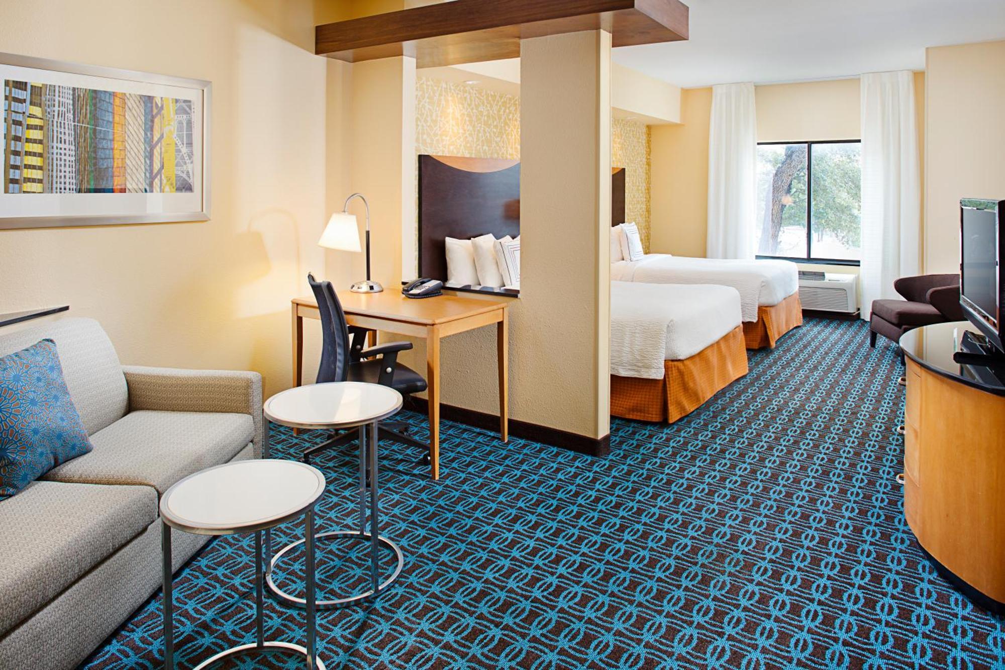 Fairfield Inn & Suites By Marriott San Antonio Seaworld / Westover Hills Eksteriør bilde