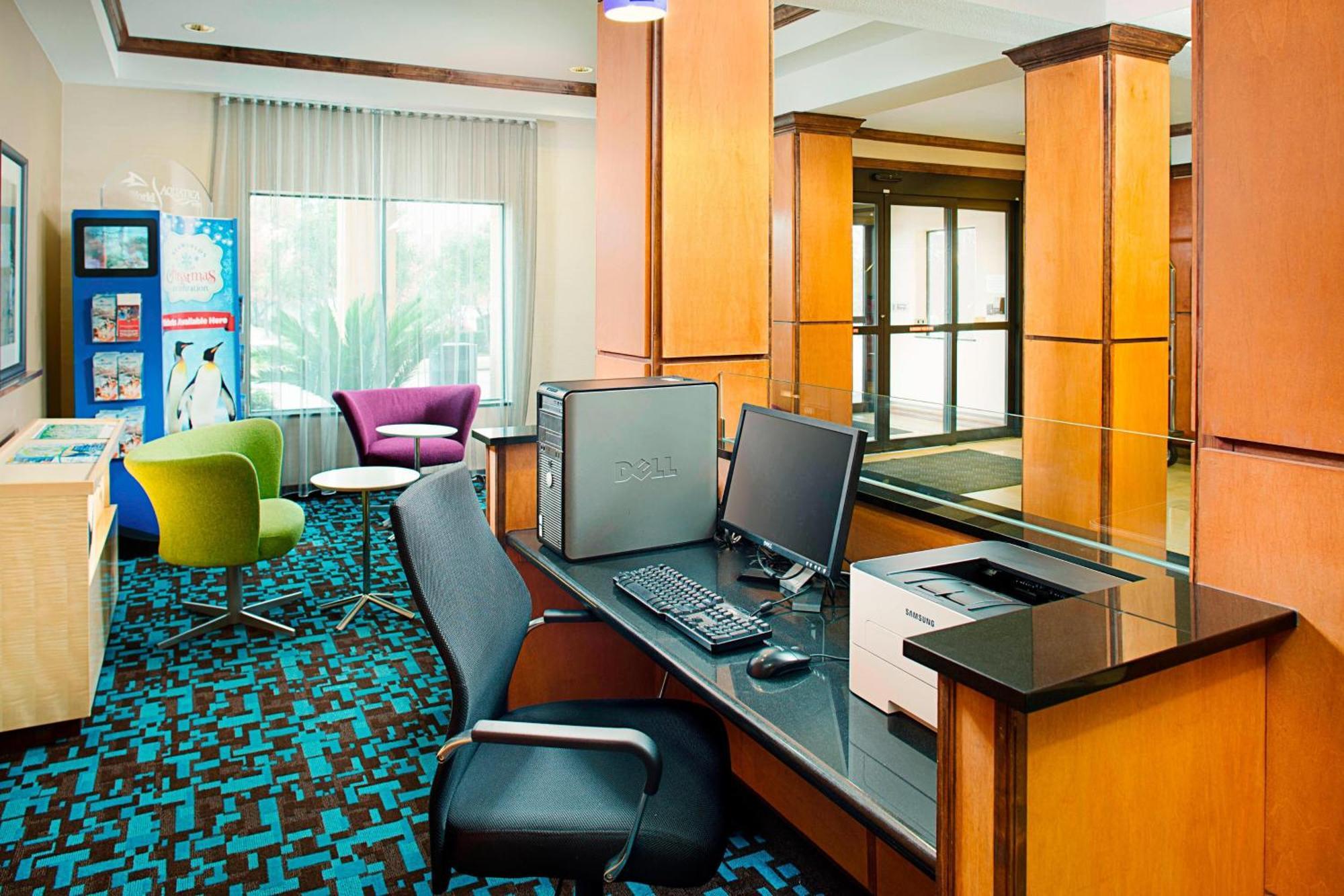 Fairfield Inn & Suites By Marriott San Antonio Seaworld / Westover Hills Eksteriør bilde