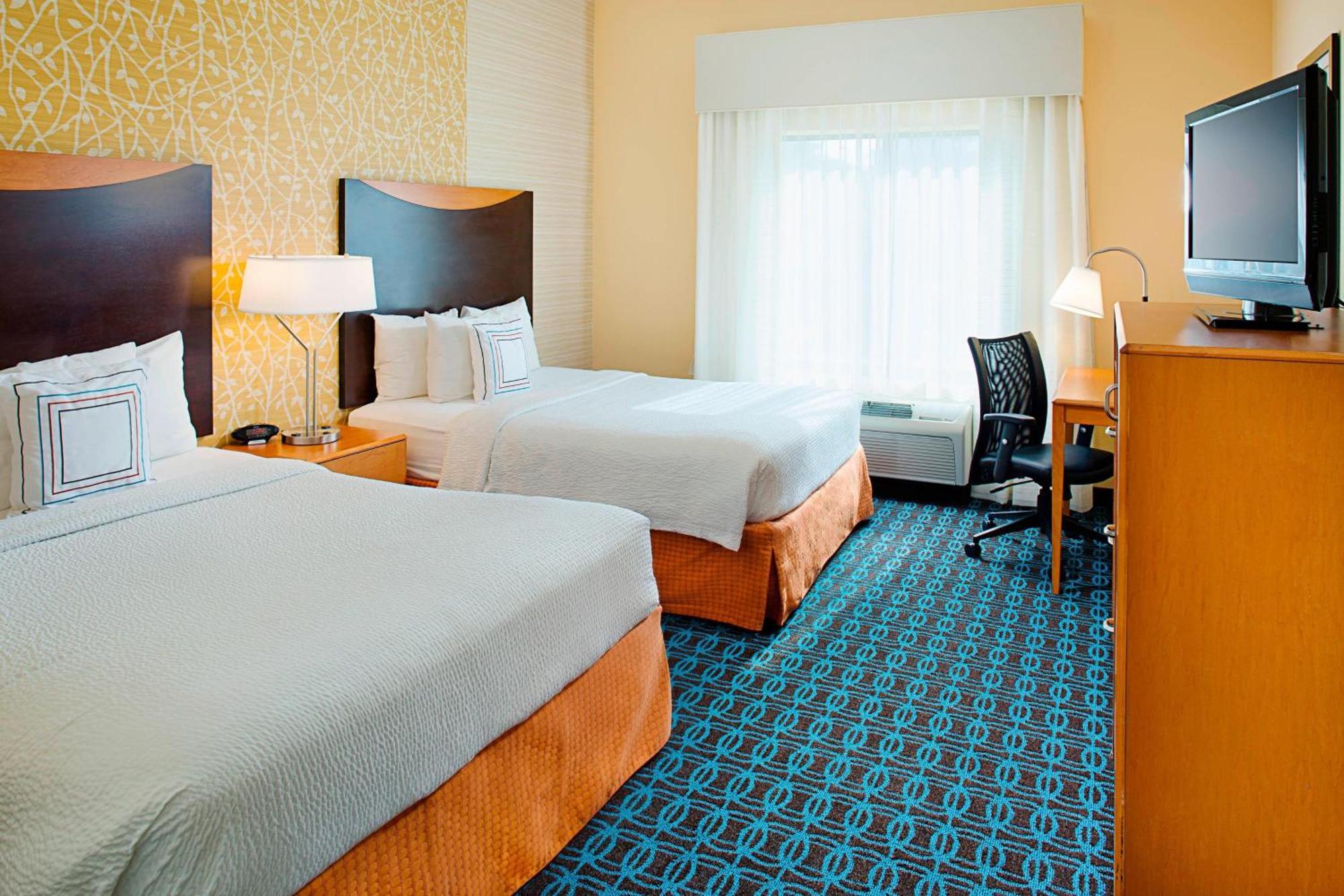 Fairfield Inn & Suites By Marriott San Antonio Seaworld / Westover Hills Eksteriør bilde